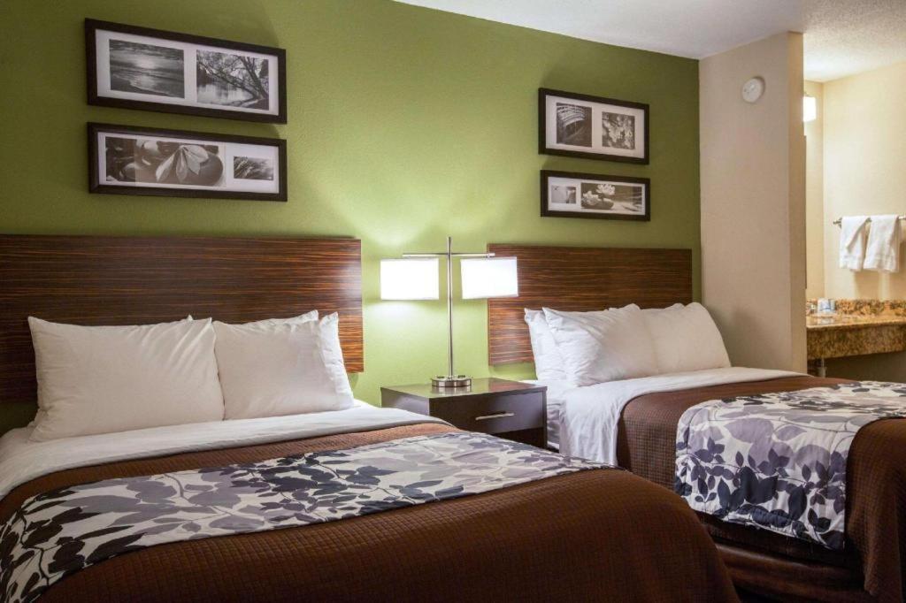 Sleep Inn Douglasville Exterior photo
